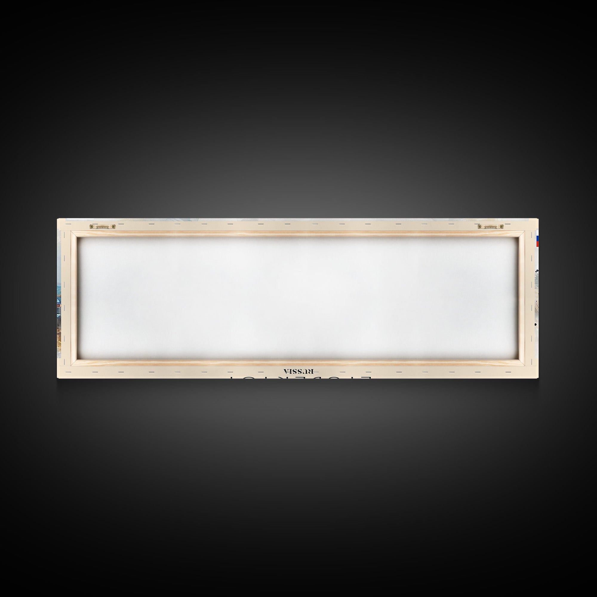 Lyubertsy Russia Travel Art, City Art, Framed Canvas Print or Metal Wall Art, Europe Travel Poster, Panoramic Wall Art, Extra Wide Wall Art