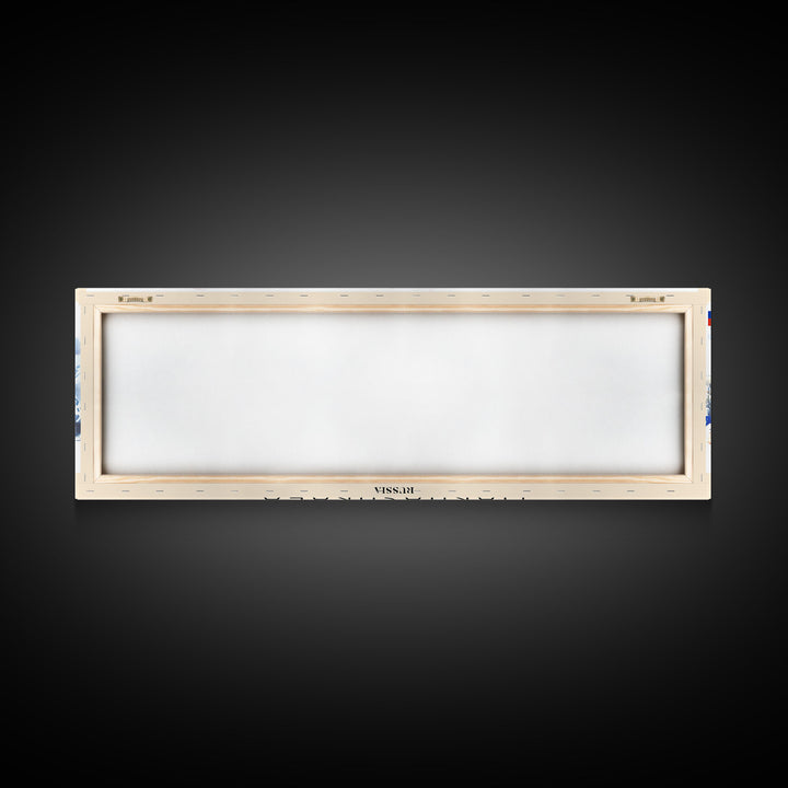 Makhachkala Russia Travel Art, City Art, Framed Canvas Print or Metal Wall Art, Europe Travel Poster, Panoramic Wall Art, Extra Wide Wall Art