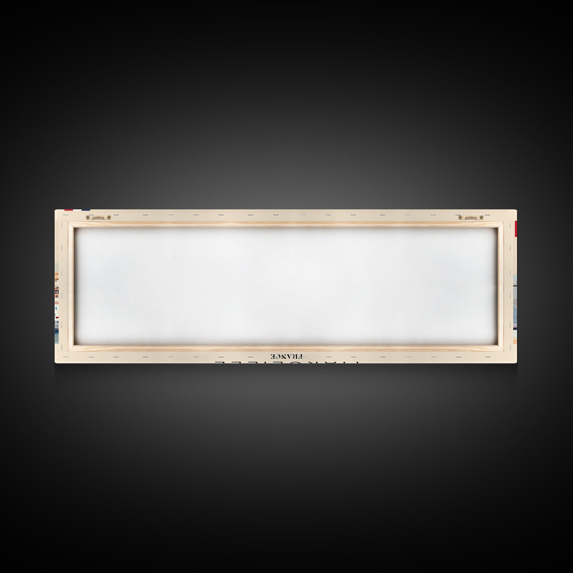 Marseille France Travel Print Wall Art, Panoramic City Art, Travel Art, Wall Decor, Vacation Gift, Framed Canvas Print Or Metal Art