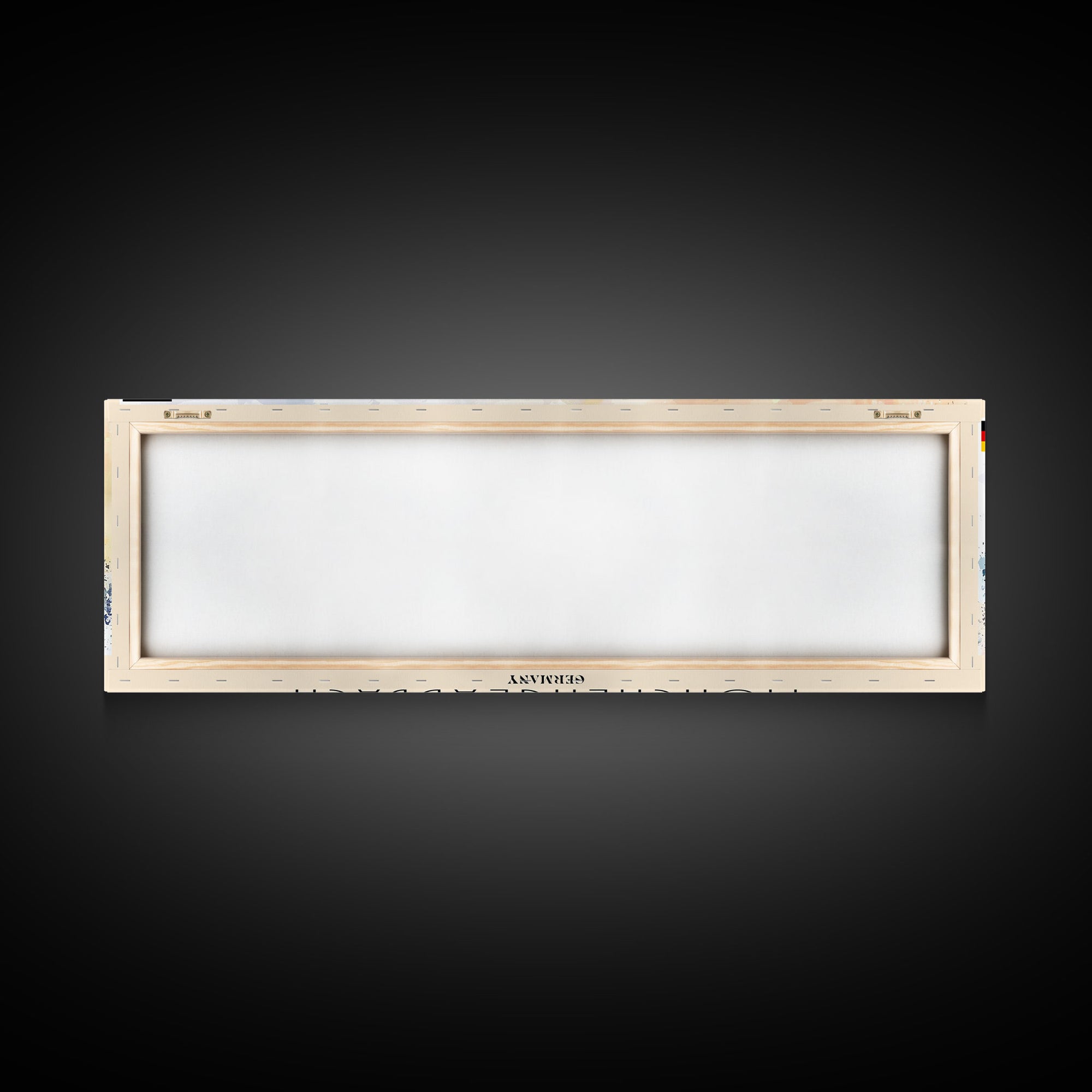 Monchengladbach Germany Travel Art, City Art, Framed Canvas Print or Metal Wall Art, Europe Travel Poster, Panoramic Wall Art, Extra Wide Wall Art