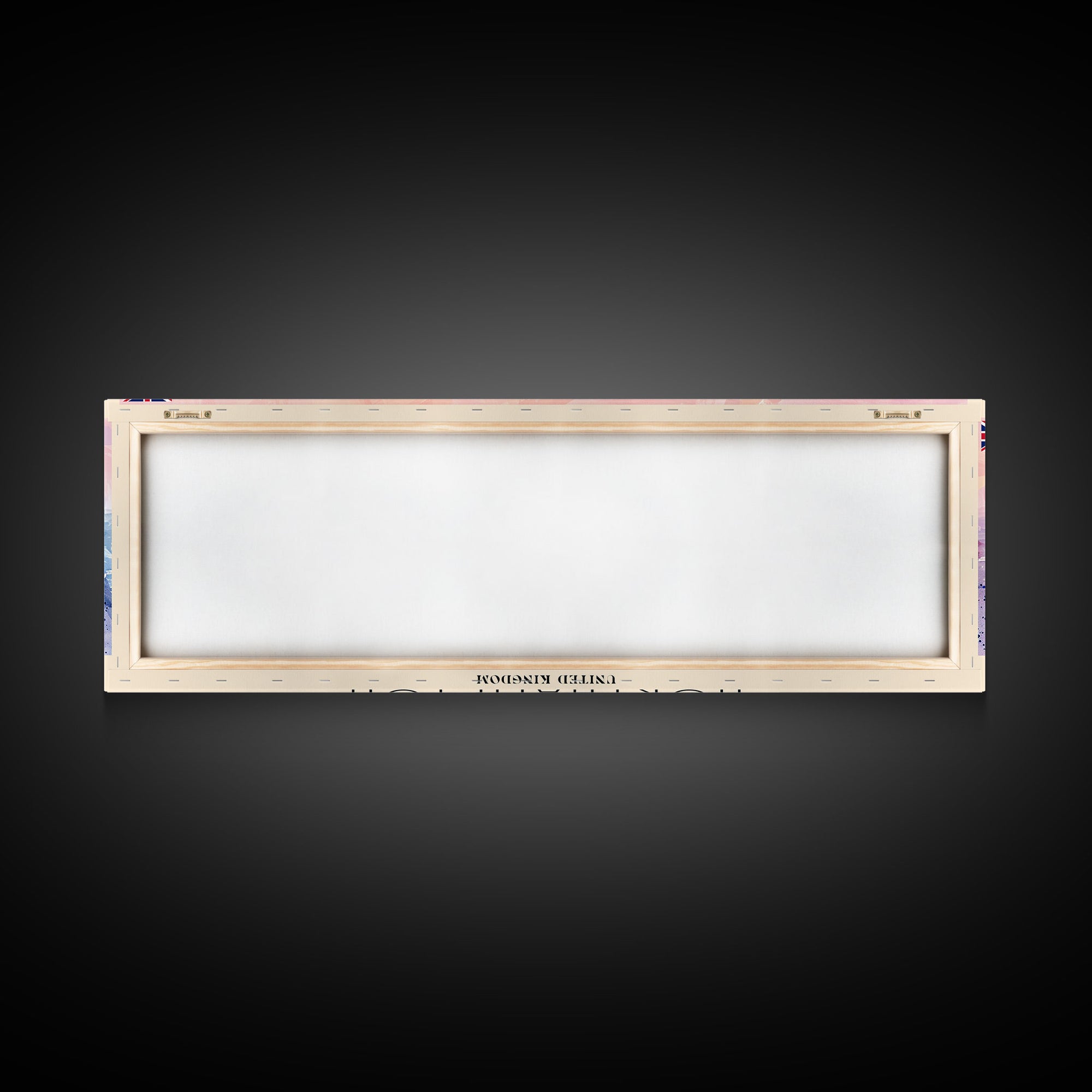 Northampton United Kingdom Travel Art, City Art, Framed Canvas Print or Metal Wall Art, Europe Travel Poster, Panoramic Wall Art, Extra Wide Wall Art