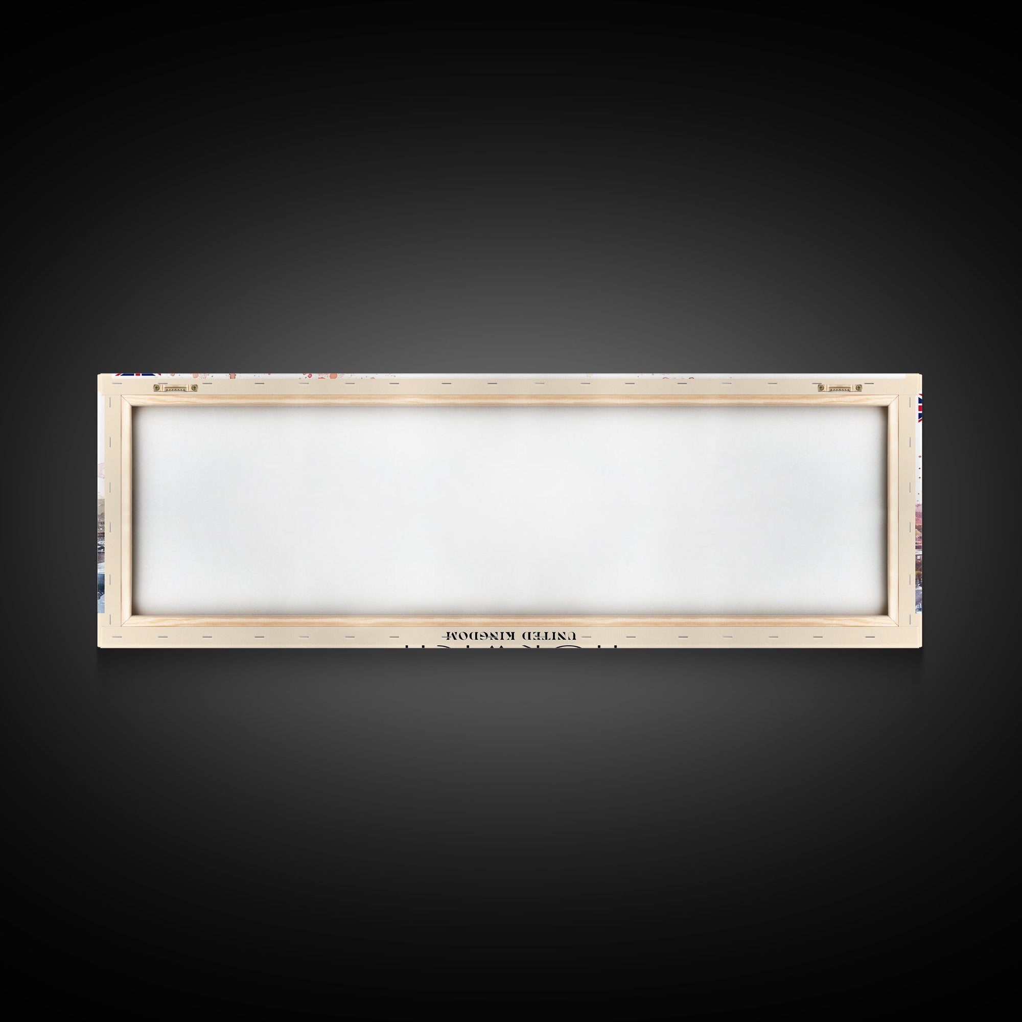 Norwich United Kingdom Panoramic Travel Poster, Framed Canvas Print or Metal Wall Art, Travel Art, Home Decor, Panoramic Painting, Midcentury Art