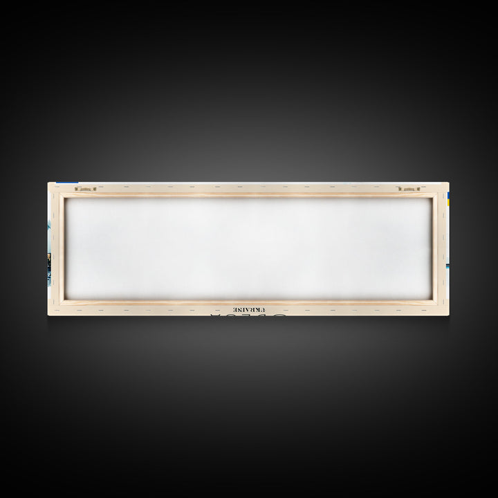 Odesa Ukraine Travel Print Wall Art, Panoramic City Art, Travel Art, Wall Decor, Vacation Gift, Framed Canvas Print Or Metal Art