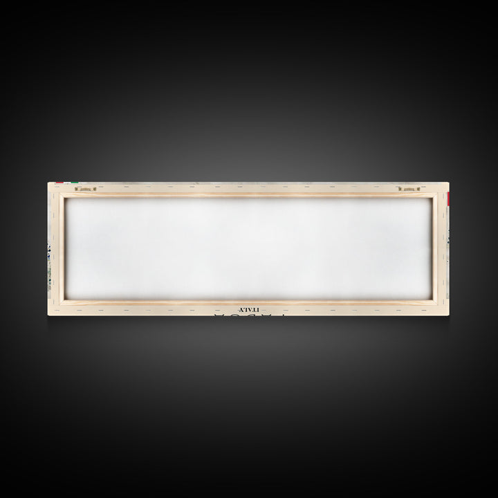 Padua Italy Wall Art, Panoramic Travel Poster, Panoramic Framed Canvas Print, City Wall Art, Wall Hanging Home Decor, Travel Art