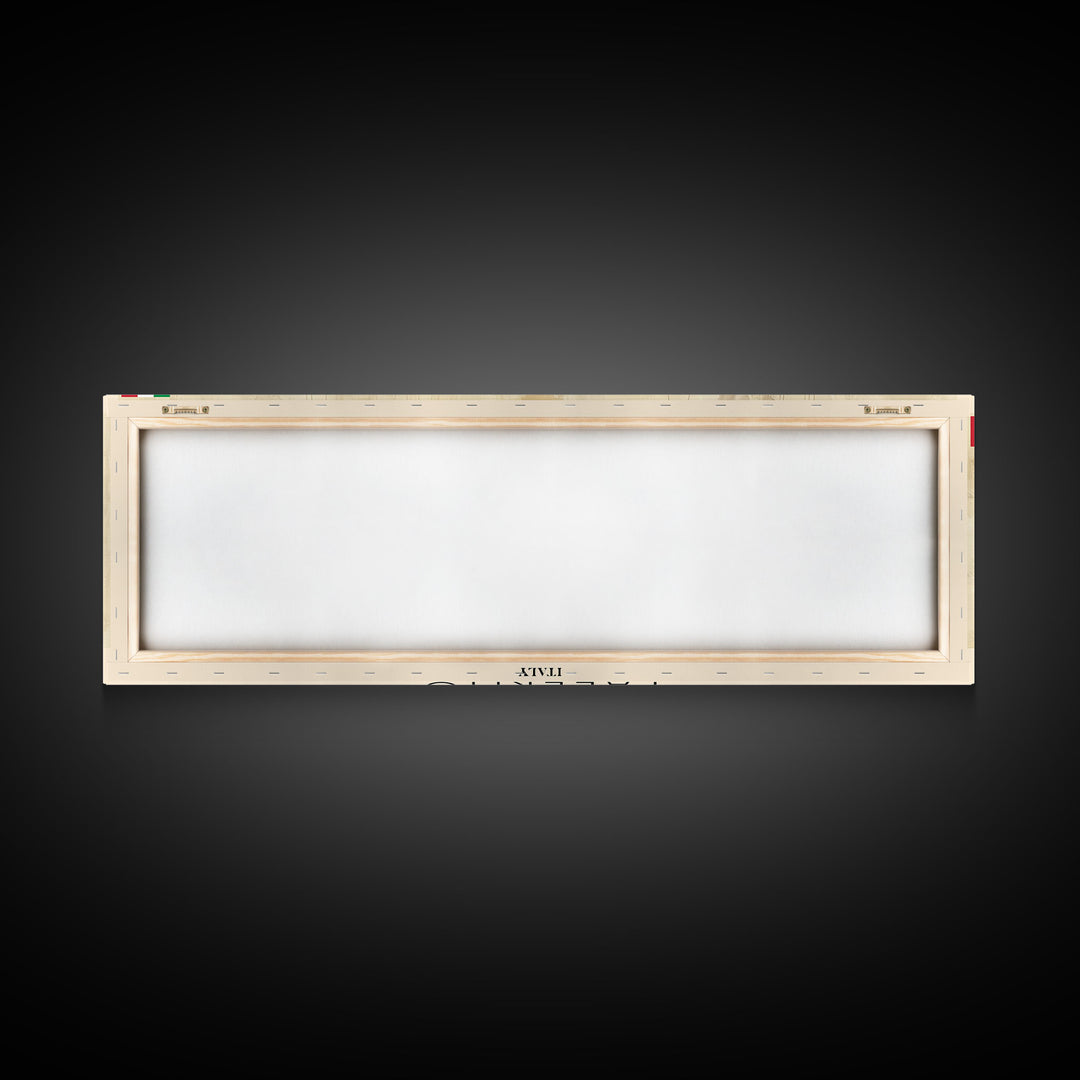 Palermo Italy Travel Print Wall Art, Panoramic City Art, Travel Art, Wall Decor, Vacation Gift, Framed Canvas Print Or Metal Art