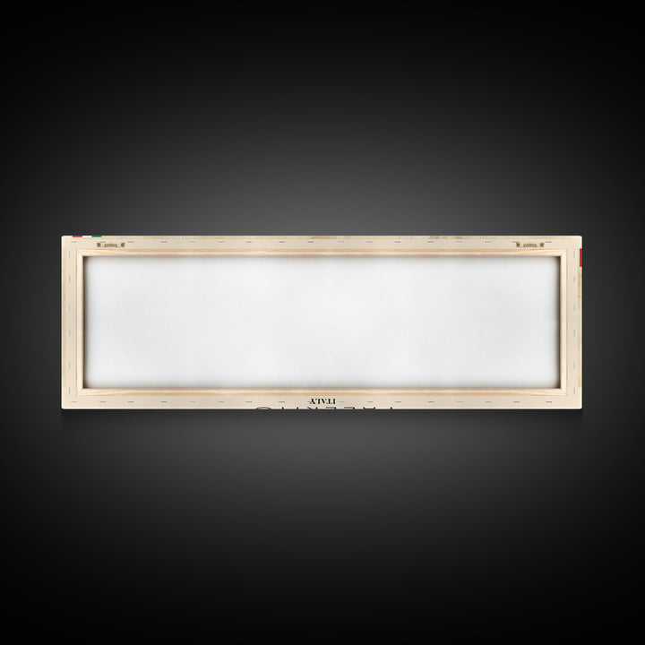 Palermo Italy Travel Print Wall Art, Panoramic City Art, Travel Art, Wall Decor, Vacation Gift, Framed Canvas Print Or Metal Art