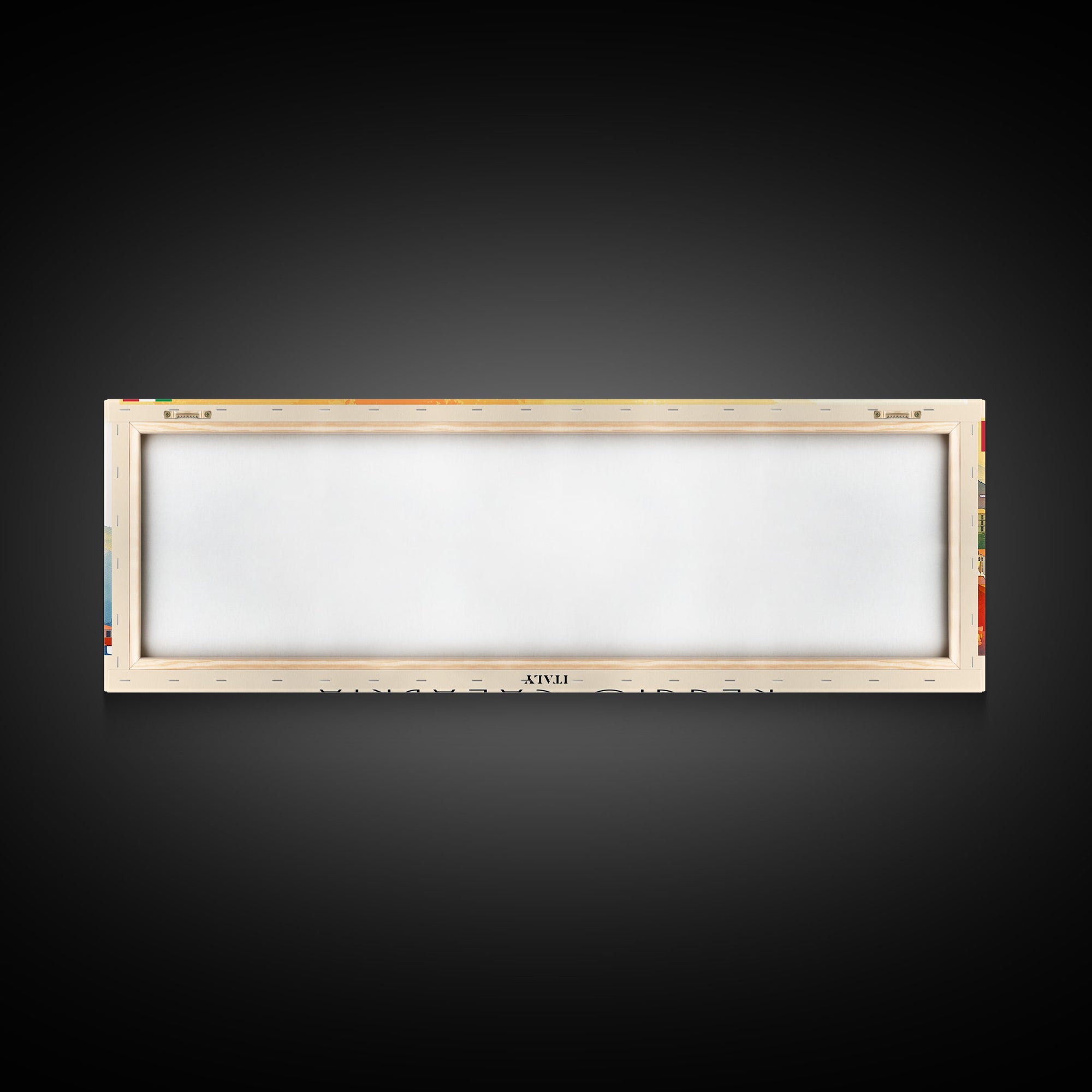 Reggio Calabria Wall Art, Panoramic Travel Poster, Panoramic Framed Canvas Print, City Wall Art, Wall Hanging Home Decor, Travel Art