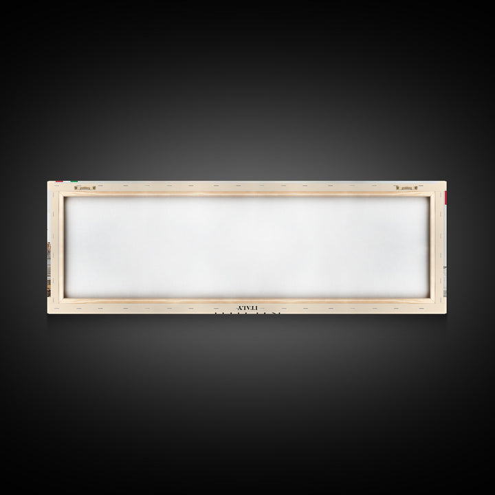 Rimini Italy Travel Art, City Art, Framed Canvas Print or Metal Wall Art, Europe Travel Poster, Panoramic Wall Art, Extra Wide Wall Art