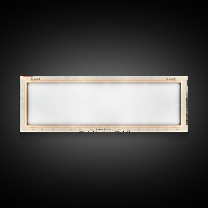 Rio Tinto Panoramic Travel Poster, Framed Canvas Print or Metal Wall Art, Travel Art, Home Decor, Panoramic Painting, Midcentury Art