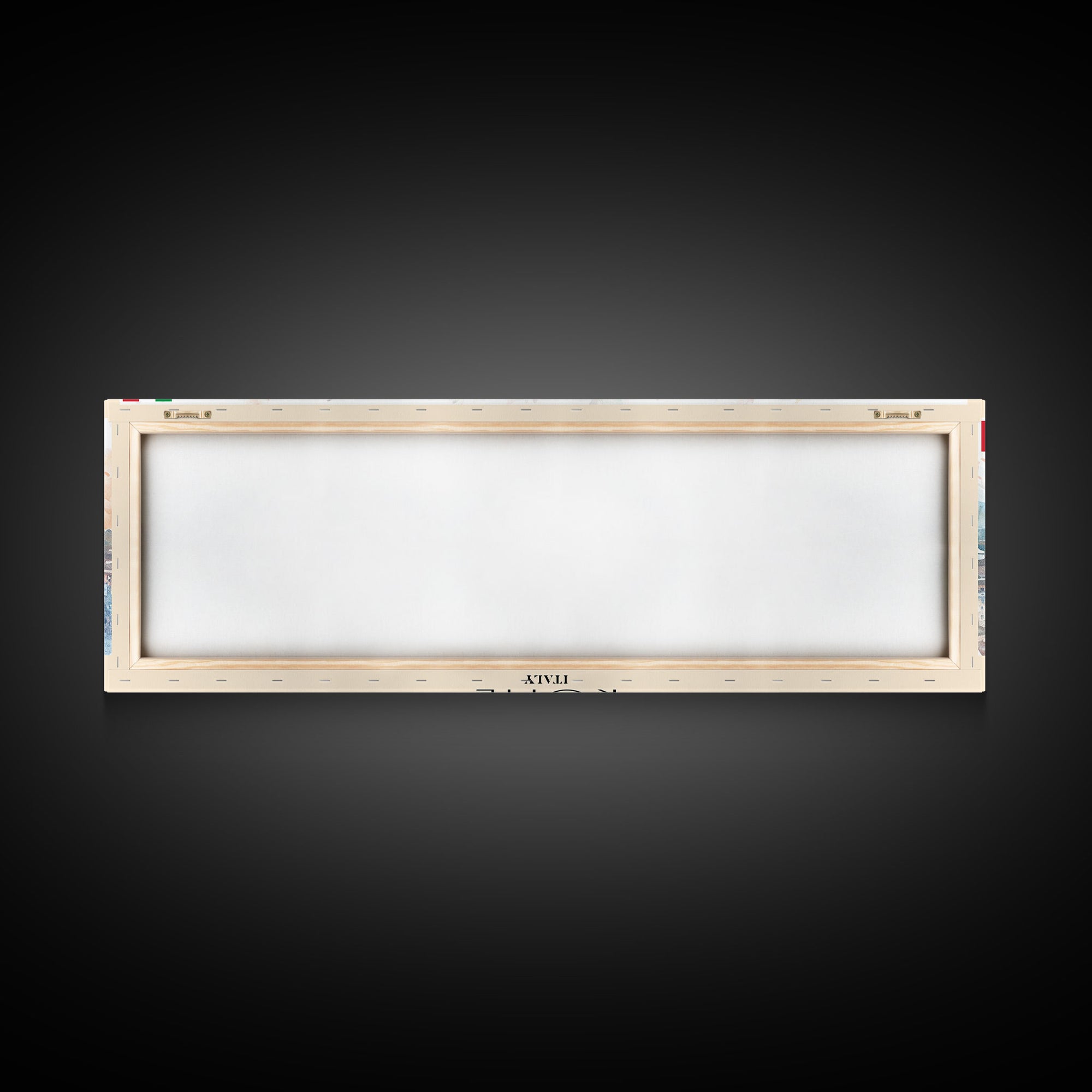 Rome Italy Travel Print Wall Art, Panoramic City Art, Travel Art, Wall Decor, Vacation Gift, Framed Canvas Print Or Metal Art