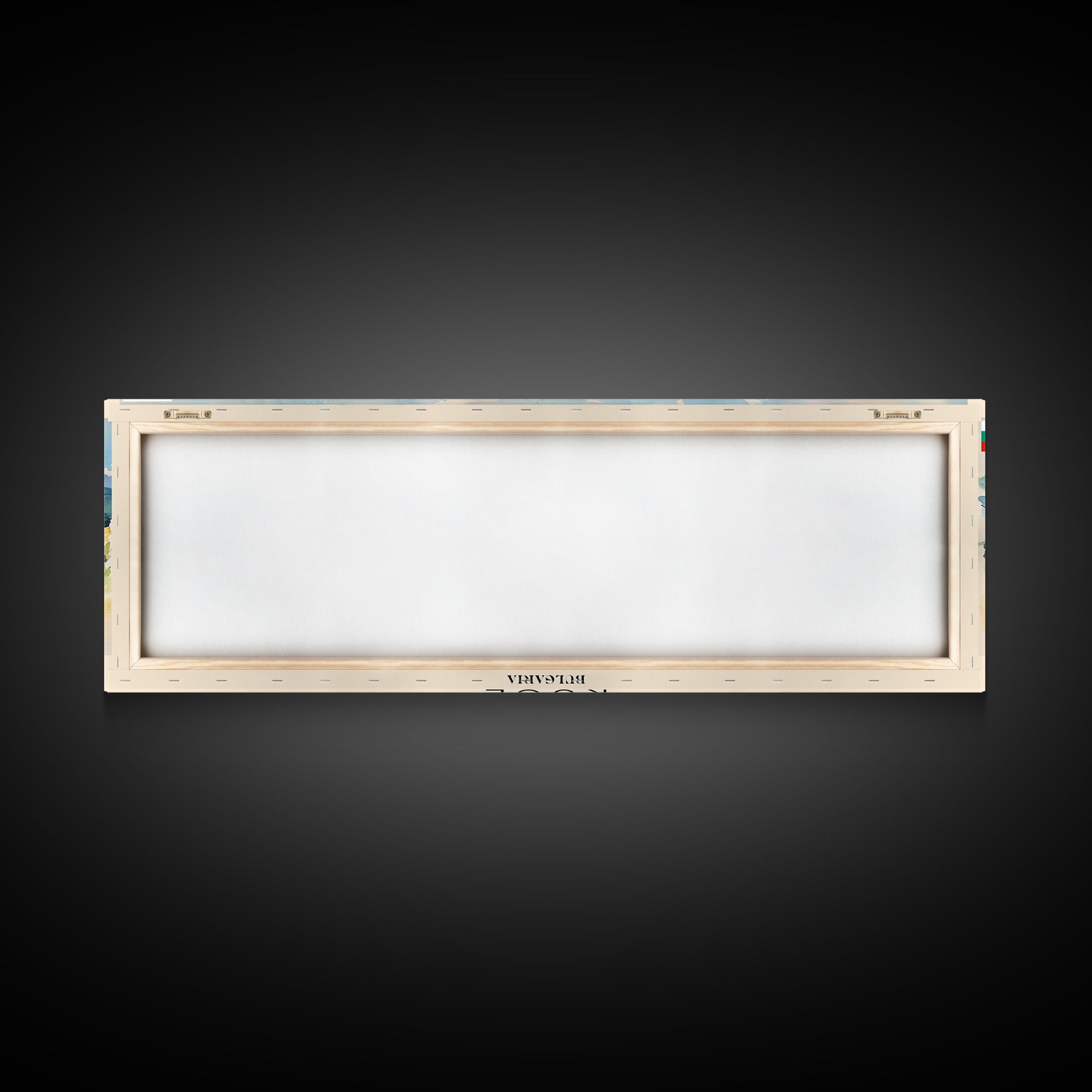 Ruse Bulgaria Travel Print Wall Art, Panoramic City Art, Travel Art, Wall Decor, Vacation Gift, Framed Canvas Print Or Metal Art