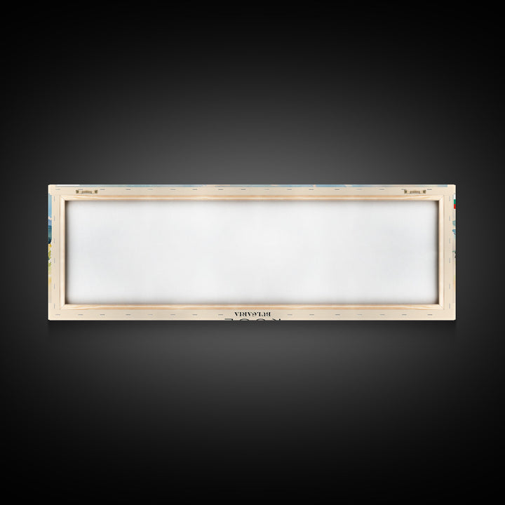 Ruse Bulgaria Travel Print Wall Art, Panoramic City Art, Travel Art, Wall Decor, Vacation Gift, Framed Canvas Print Or Metal Art