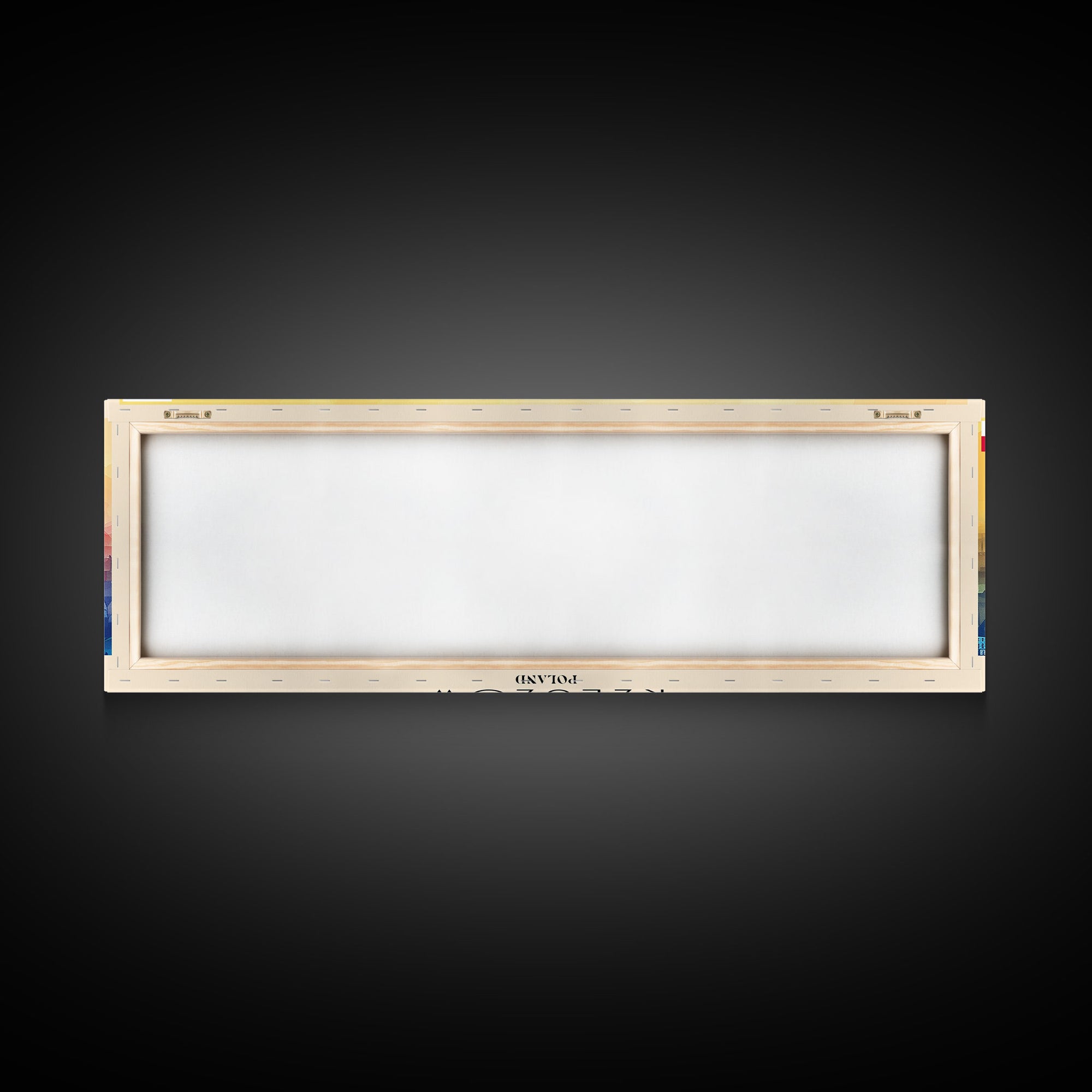 Rzeszow Poland Wall Art, Panoramic Travel Poster, Panoramic Framed Canvas Print, City Wall Art, Wall Hanging Home Decor, Travel Art