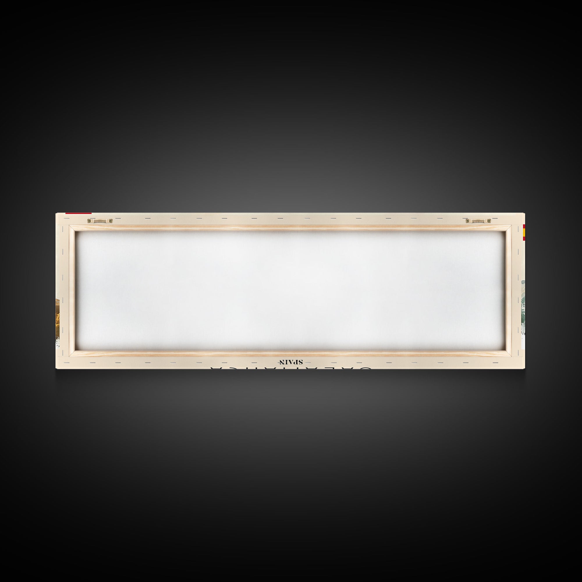 Salamanca Spain Travel Print Wall Art, Panoramic City Art, Travel Art, Wall Decor, Vacation Gift, Framed Canvas Print Or Metal Art