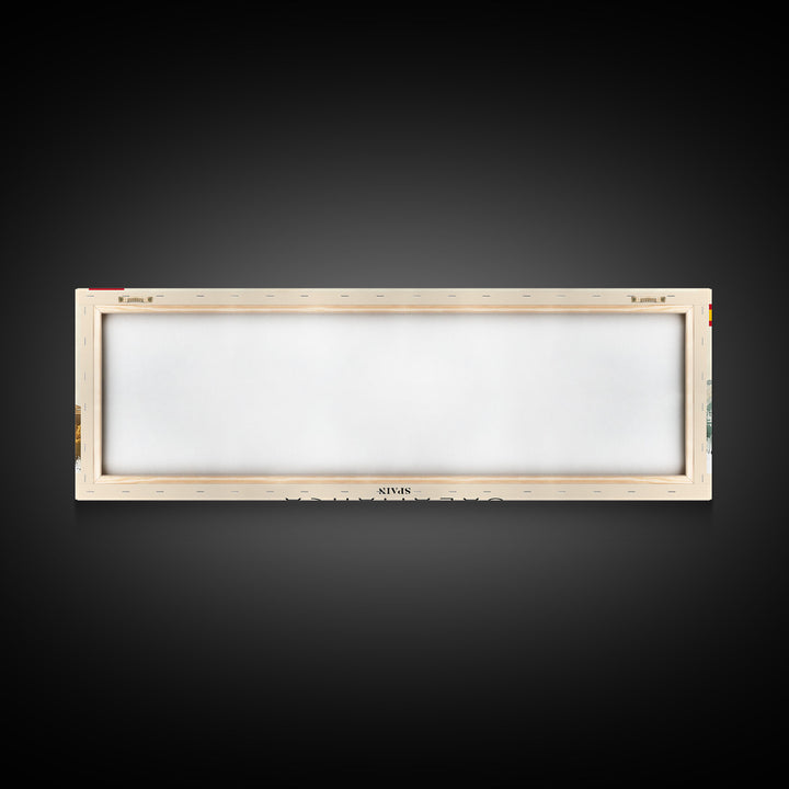 Salamanca Spain Travel Print Wall Art, Panoramic City Art, Travel Art, Wall Decor, Vacation Gift, Framed Canvas Print Or Metal Art