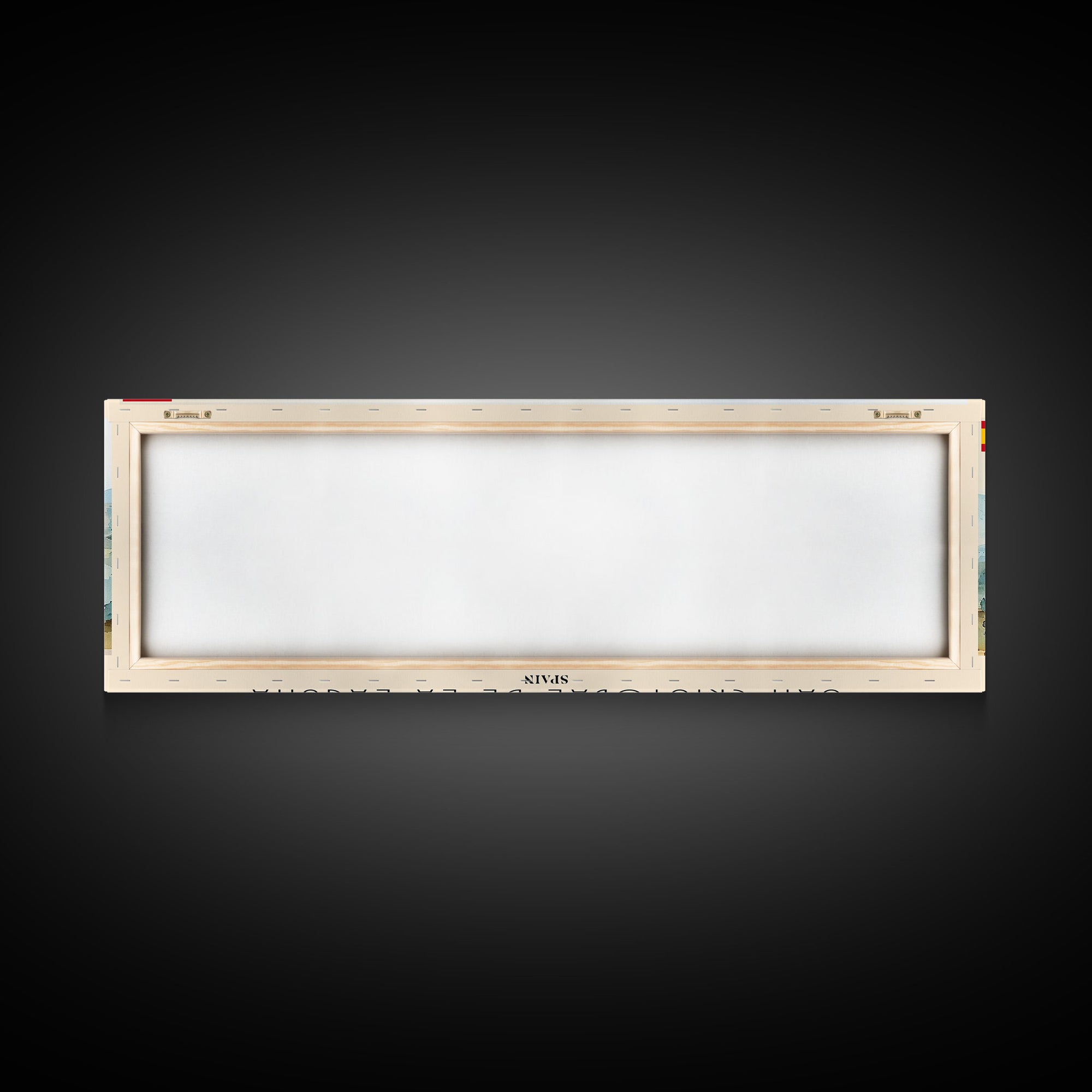 San Cristobal Dominican Republic Travel Art, City Art, Framed Canvas Print or Metal Wall Art, Europe Travel Poster, Panoramic Wall Art, Extra Wide Wall Art