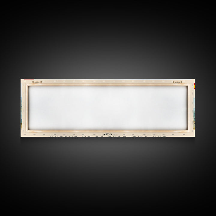 San Cristobal Dominican Republic Travel Art, City Art, Framed Canvas Print or Metal Wall Art, Europe Travel Poster, Panoramic Wall Art, Extra Wide Wall Art