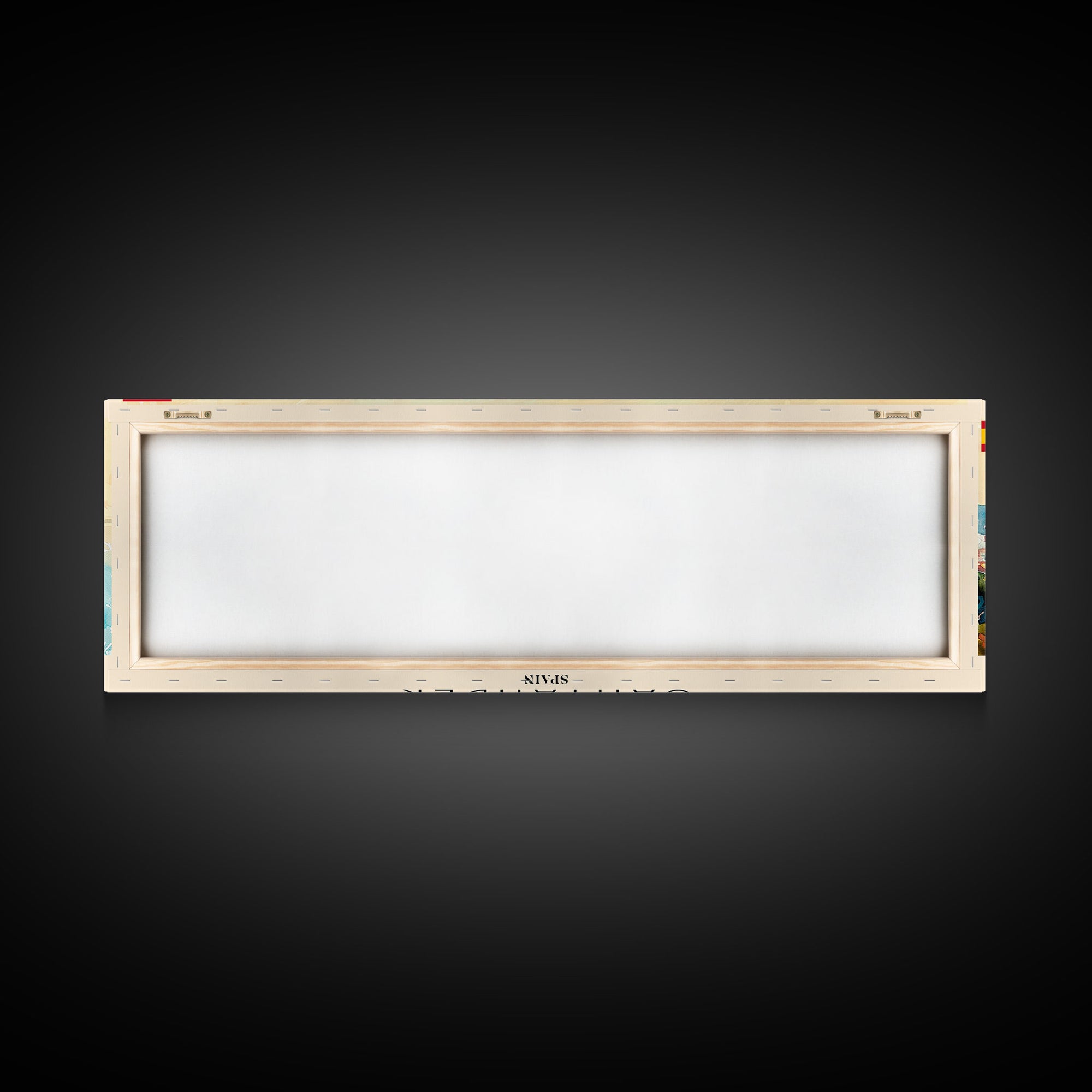 Santander Spain Travel Print Wall Art, Panoramic City Art, Travel Art, Wall Decor, Vacation Gift, Framed Canvas Print Or Metal Art