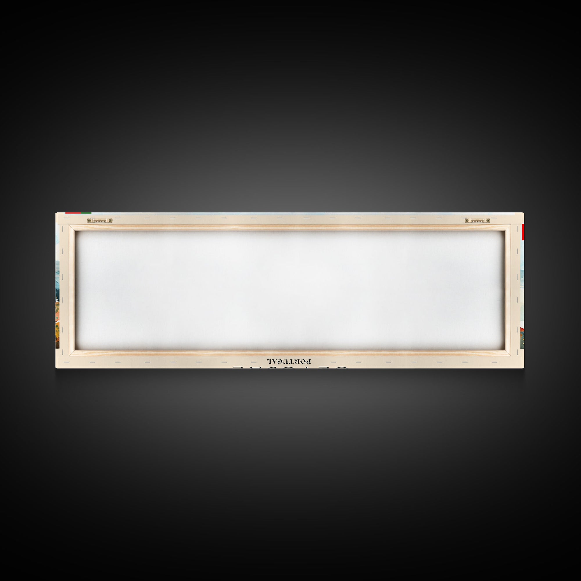 Setbal Portugal Travel Print Wall Art, Panoramic City Art, Travel Art, Wall Decor, Vacation Gift, Framed Canvas Print Or Metal Art