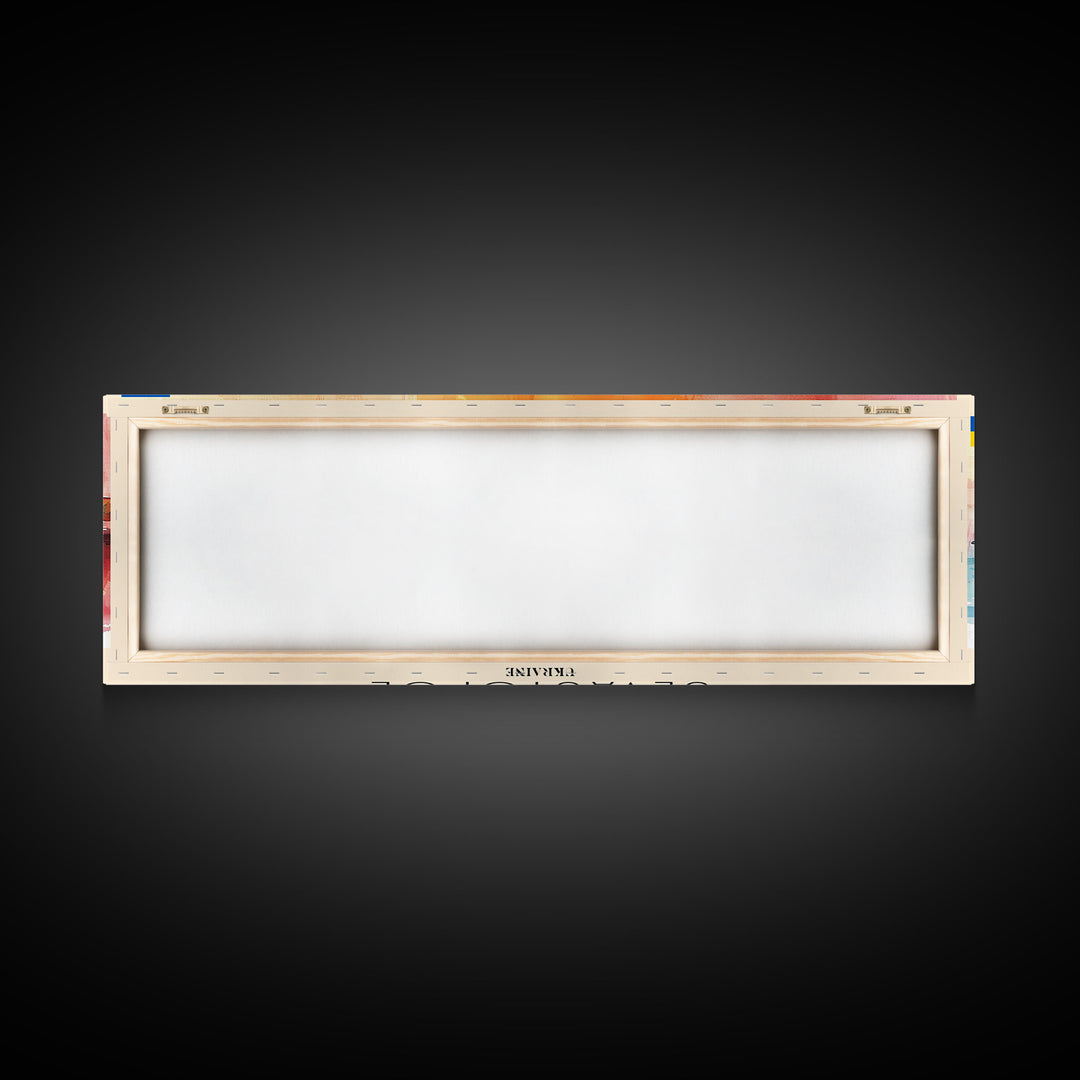 Sevastopol Ukraine Travel Art, City Art, Framed Canvas Print or Metal Wall Art, Europe Travel Poster, Panoramic Wall Art, Extra Wide Wall Art