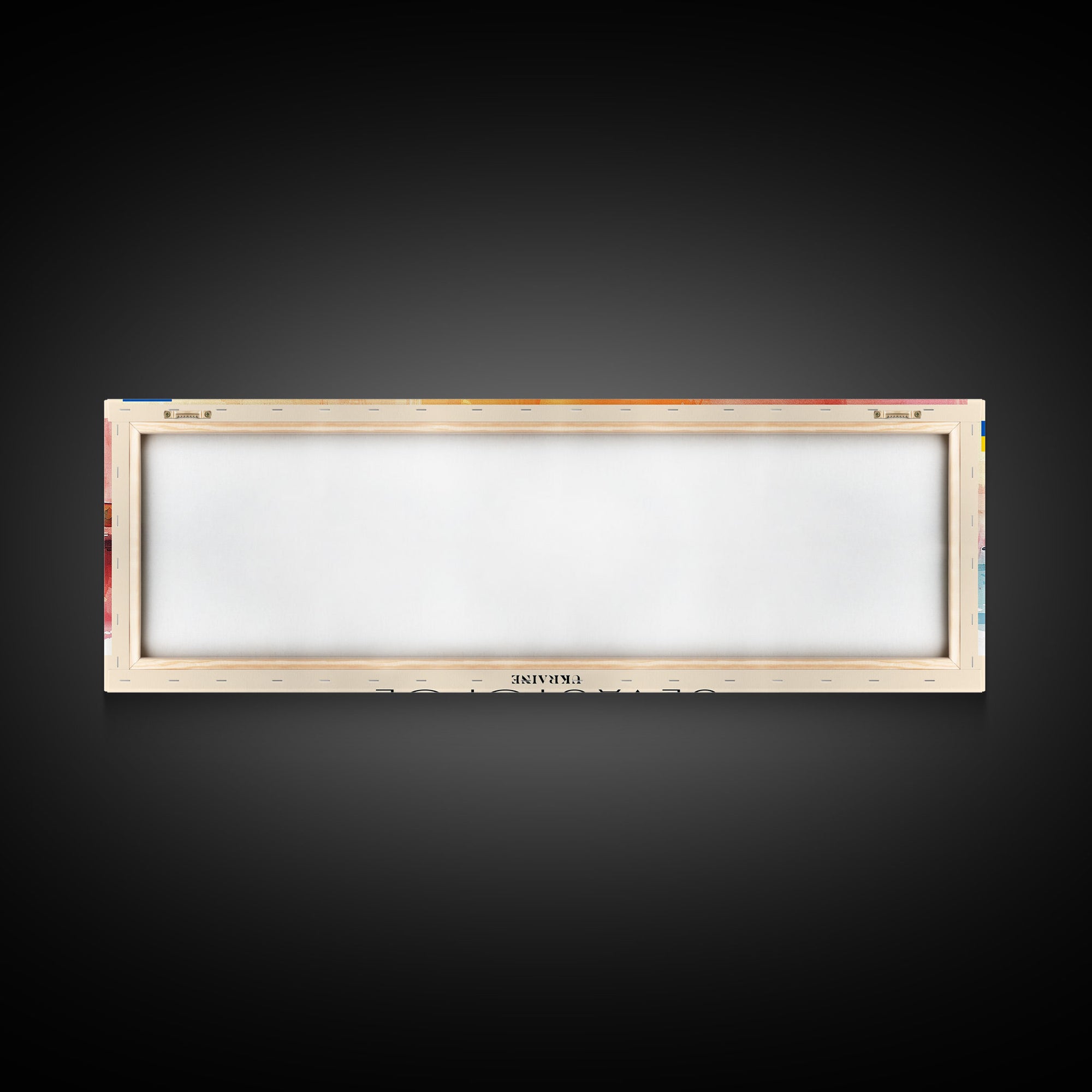 Sevastopol Ukraine Travel Art, City Art, Framed Canvas Print or Metal Wall Art, Europe Travel Poster, Panoramic Wall Art, Extra Wide Wall Art