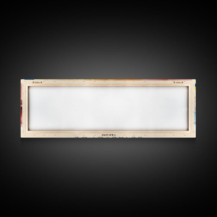 Sevastopol Ukraine Travel Art, City Art, Framed Canvas Print or Metal Wall Art, Europe Travel Poster, Panoramic Wall Art, Extra Wide Wall Art