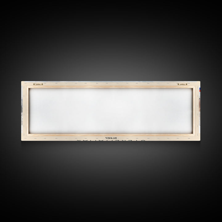 Sterlitamak Russia Travel Print Wall Art, Panoramic City Art, Travel Art, Wall Decor, Vacation Gift, Framed Canvas Print Or Metal Art