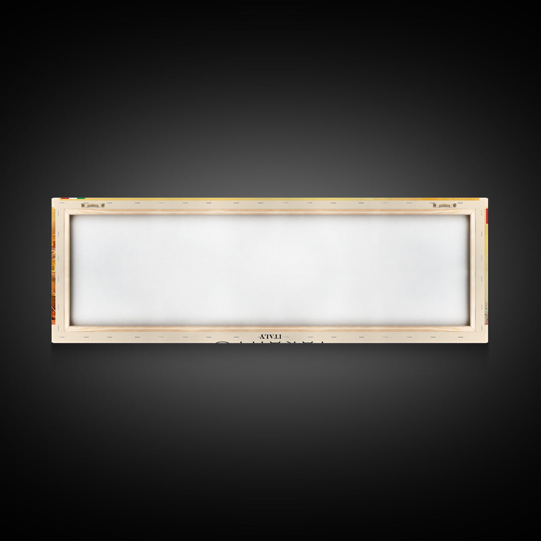 Taranto Italy Travel Art, City Art, Framed Canvas Print or Metal Wall Art, Europe Travel Poster, Panoramic Wall Art, Extra Wide Wall Art