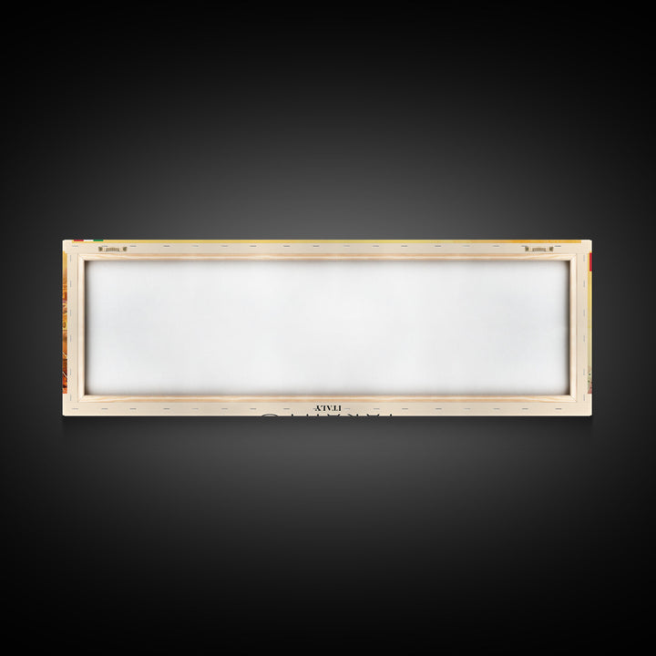 Taranto Italy Travel Art, City Art, Framed Canvas Print or Metal Wall Art, Europe Travel Poster, Panoramic Wall Art, Extra Wide Wall Art