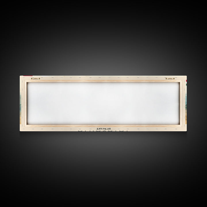 Tatabanya Hungary Travel Print Wall Art, Panoramic City Art, Travel Art, Wall Decor, Vacation Gift, Framed Canvas Print Or Metal Art