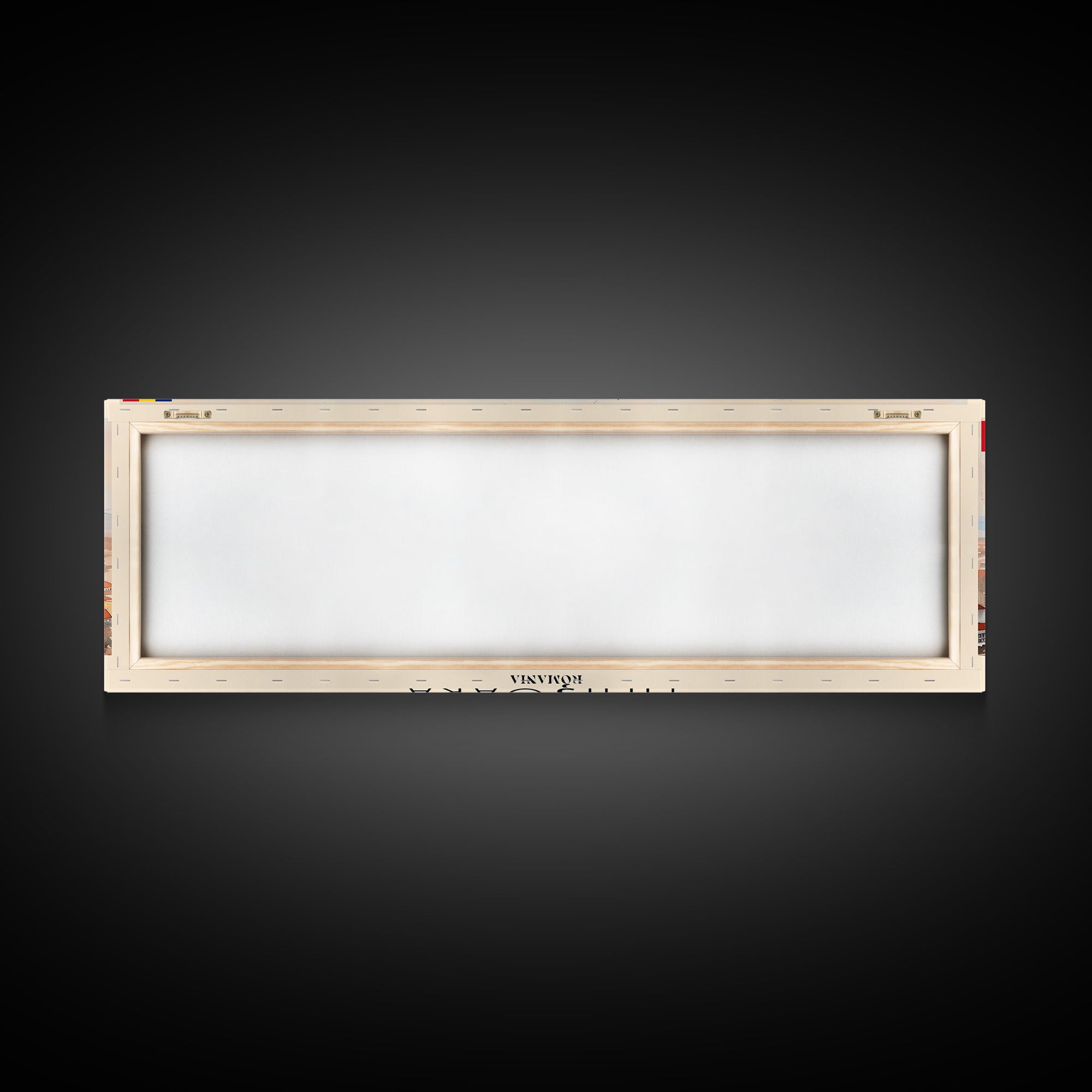 Timisoara Romania Travel Print Wall Art, Panoramic City Art, Travel Art, Wall Decor, Vacation Gift, Framed Canvas Print Or Metal Art