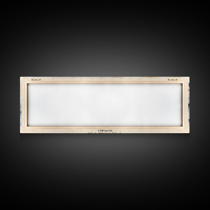 Trnava Slovakia Wall Art, Panoramic Travel Poster, Panoramic Framed Canvas Print, City Wall Art, Wall Hanging Home Decor, Travel Art