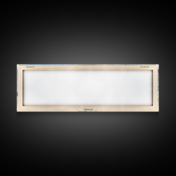 Tver Russia Travel Art, City Art, Framed Canvas Print or Metal Wall Art, Europe Travel Poster, Panoramic Wall Art, Extra Wide Wall Art