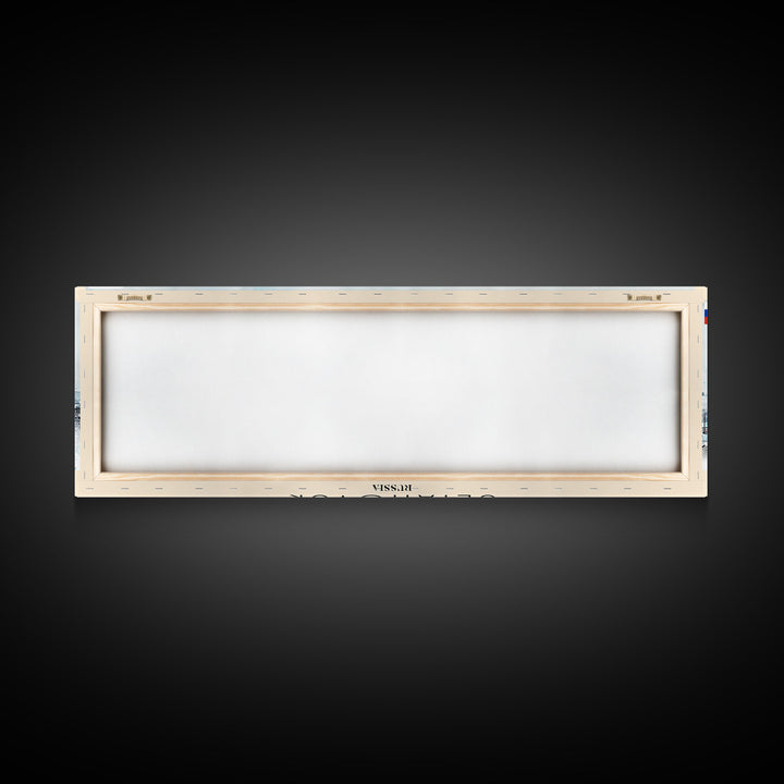 Ulyanovsk Russia Travel Art, City Art, Framed Canvas Print or Metal Wall Art, Europe Travel Poster, Panoramic Wall Art, Extra Wide Wall Art