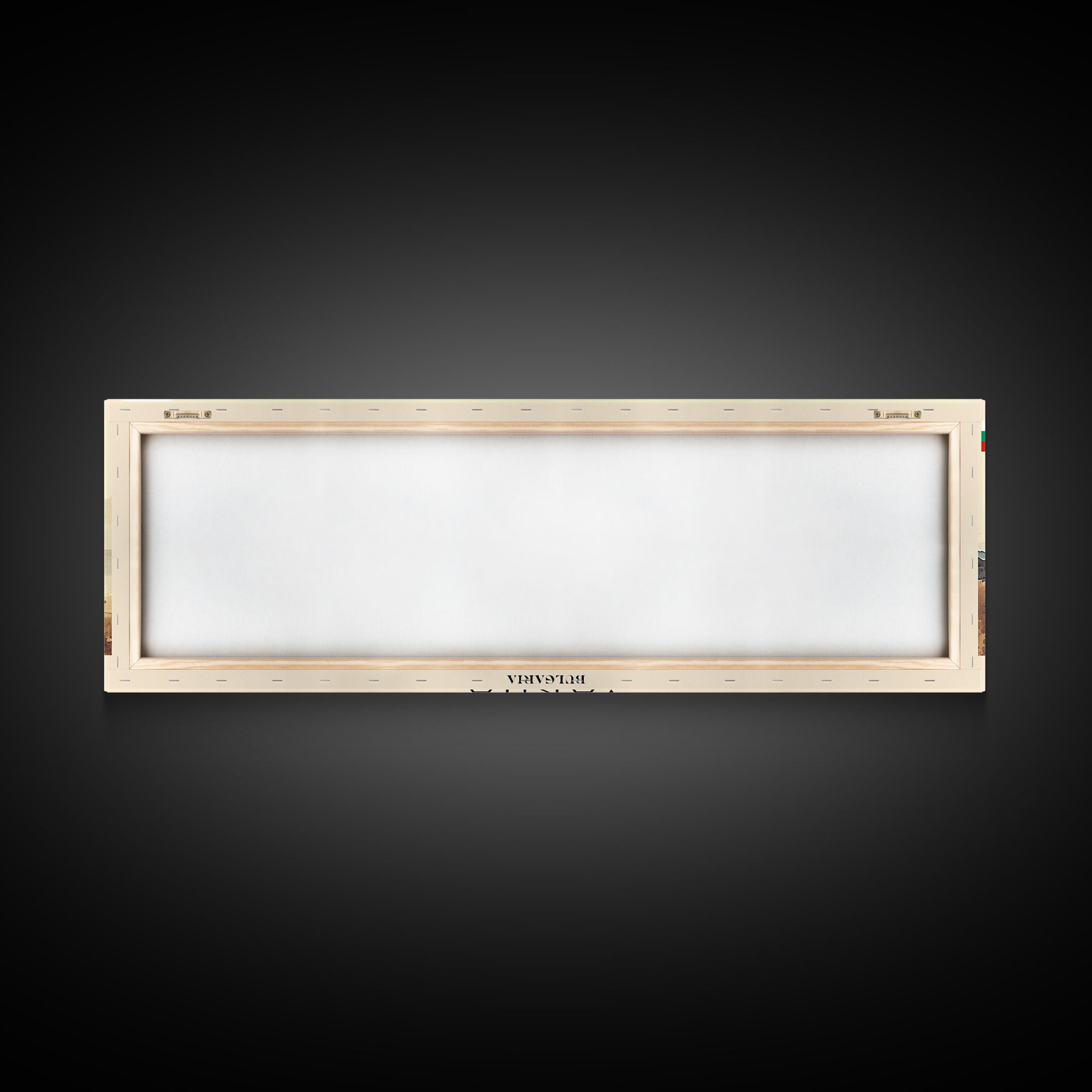 Varna Bulgaria Wall Art, Panoramic Travel Poster, Panoramic Framed Canvas Print, City Wall Art, Wall Hanging Home Decor, Travel Art