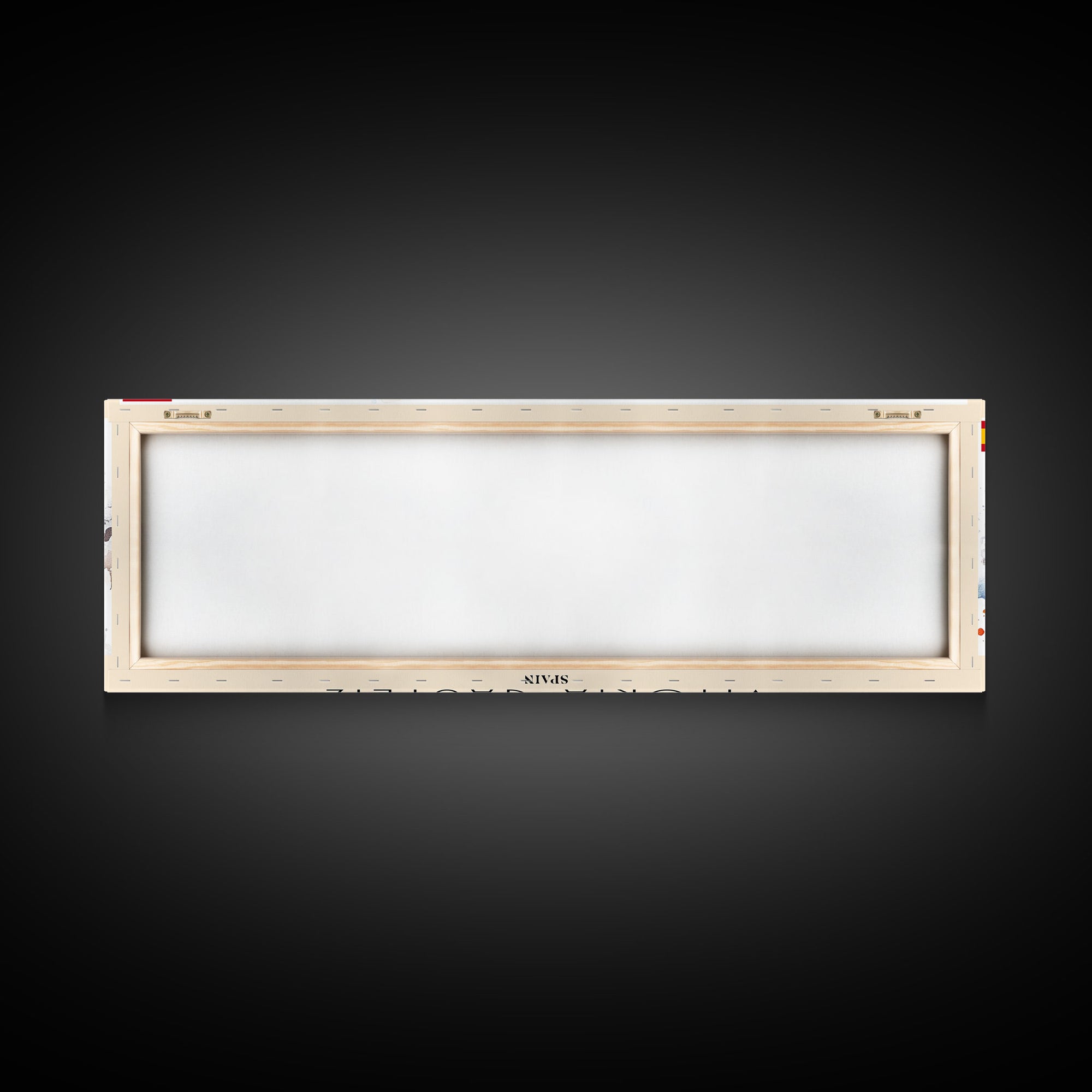 Vitoria Gasteiz Spain Travel Art, City Art, Framed Canvas Print or Metal Wall Art, Europe Travel Poster, Panoramic Wall Art, Extra Wide Wall Art