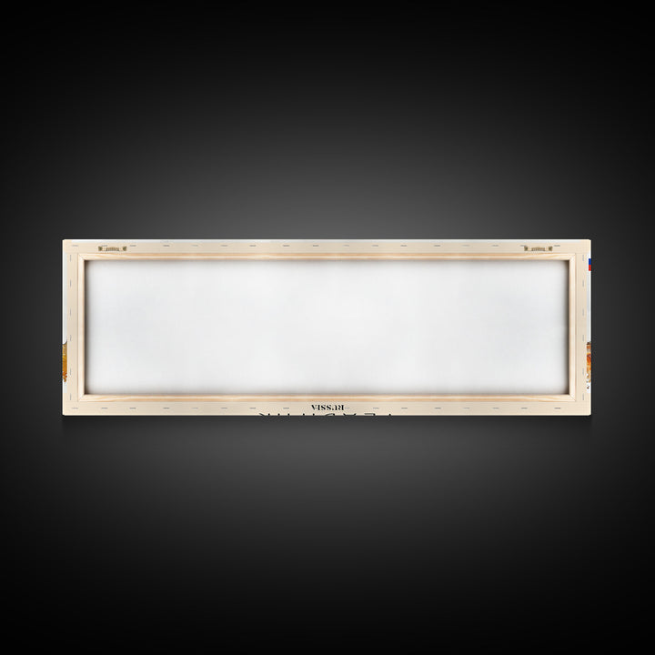 Vladimir Russia Wall Art, Panoramic Travel Poster, Panoramic Framed Canvas Print, City Wall Art, Wall Hanging Home Decor, Travel Art