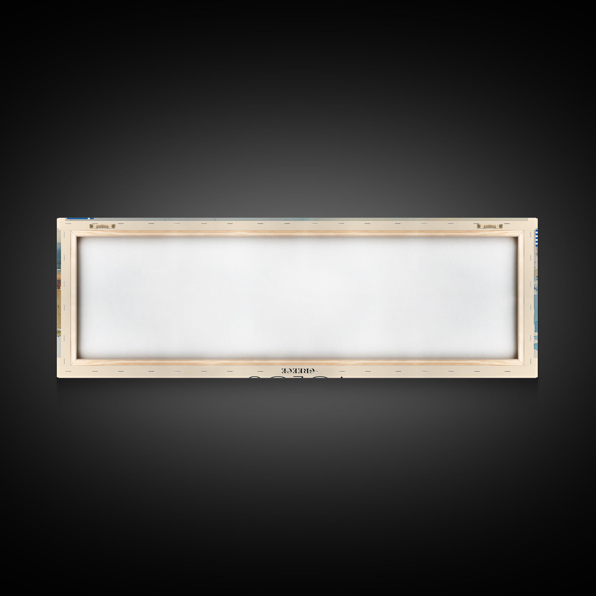 Volos Greece Travel Print Wall Art, Panoramic City Art, Travel Art, Wall Decor, Vacation Gift, Framed Canvas Print Or Metal Art