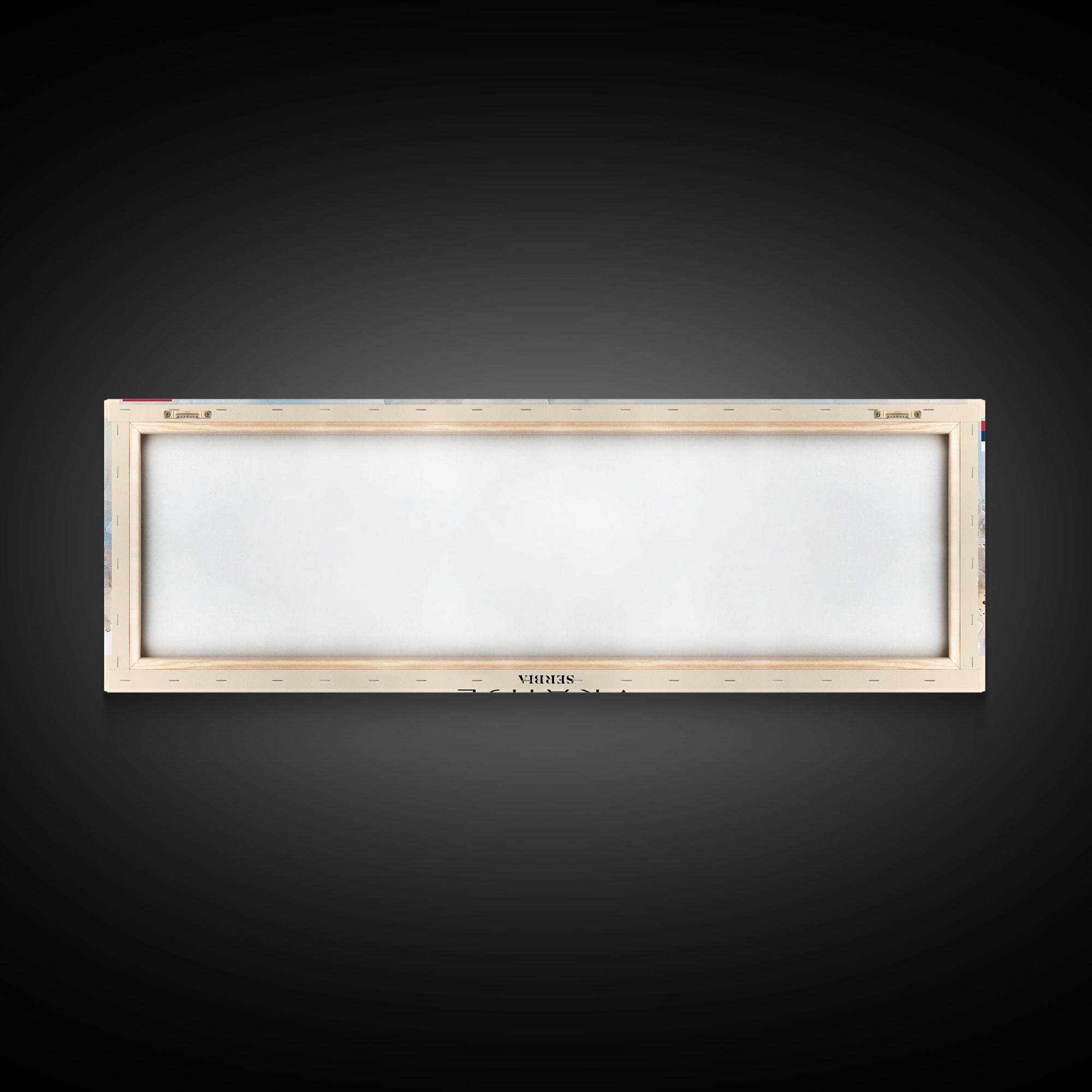 Vranje Serbia Wall Art, Panoramic Travel Poster, Panoramic Framed Canvas Print, City Wall Art, Wall Hanging Home Decor, Travel Art