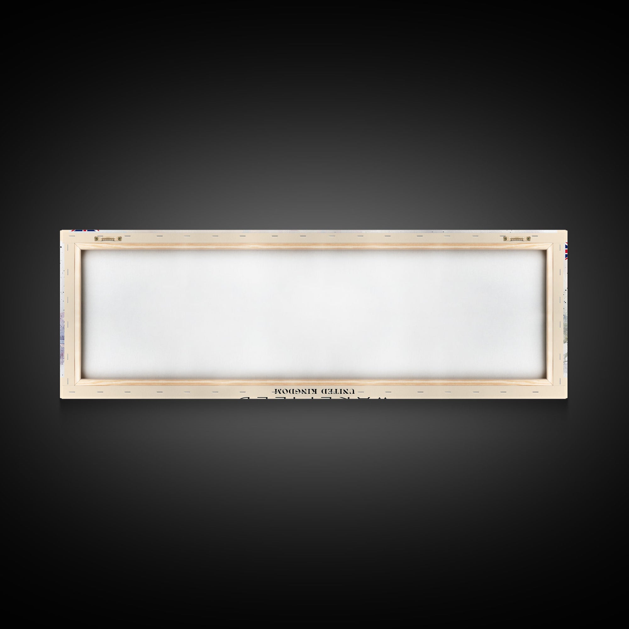 Wakefield United Kingdom Travel Print Wall Art, Panoramic City Art, Travel Art, Wall Decor, Vacation Gift, Framed Canvas Print Or Metal Art