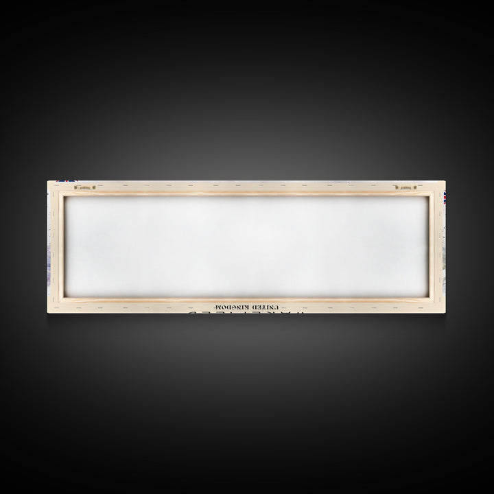 Wakefield United Kingdom Travel Print Wall Art, Panoramic City Art, Travel Art, Wall Decor, Vacation Gift, Framed Canvas Print Or Metal Art