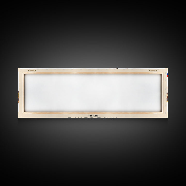 Yaroslavl Russia Wall Art, Panoramic Travel Poster, Panoramic Framed Canvas Print, City Wall Art, Wall Hanging Home Decor, Travel Art