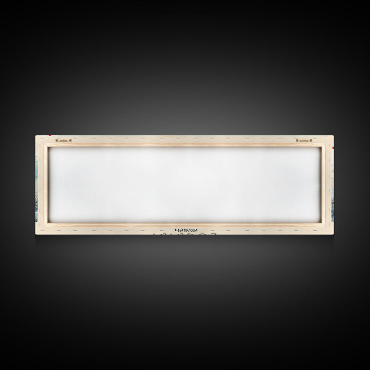 Zurich Switzerland Travel Art, City Art, Framed Canvas Print or Metal Wall Art, Europe Travel Poster, Panoramic Wall Art, Extra Wide Wall Art