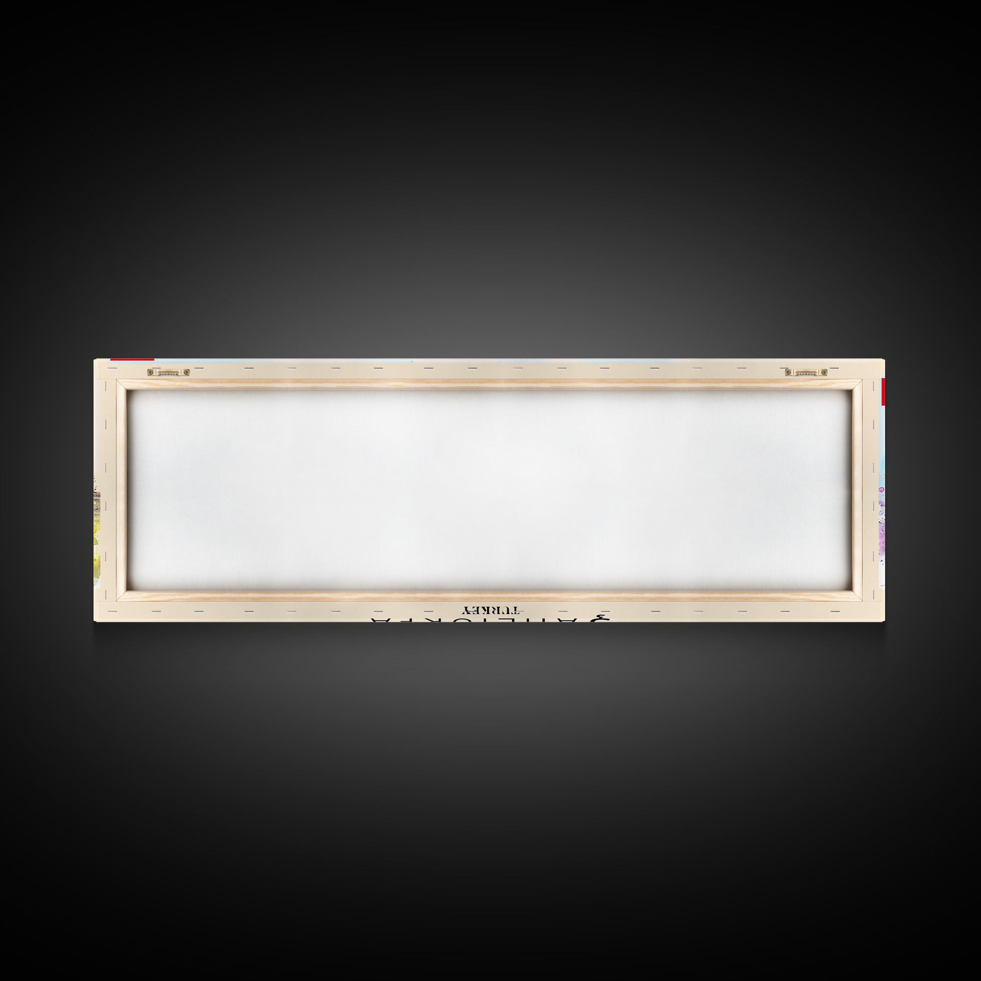 Sanliurfa Turkey Travel Art, City Art, Framed Canvas Print or Metal Wall Art, Europe Travel Poster, Panoramic Wall Art, Extra Wide Wall Art