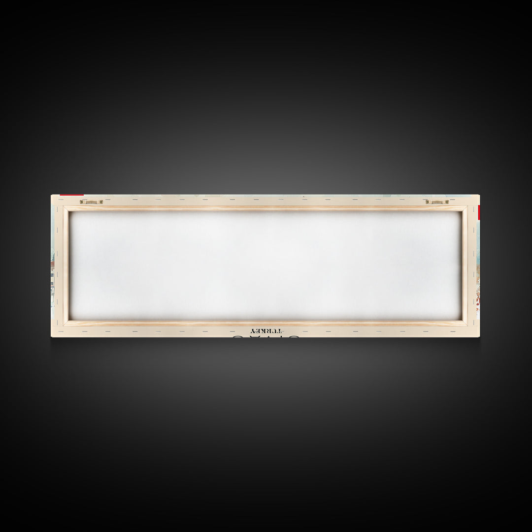 Sivas Turkey Travel Print Wall Art, Panoramic City Art, Travel Art, Wall Decor, Vacation Gift, Framed Canvas Print Or Metal Art