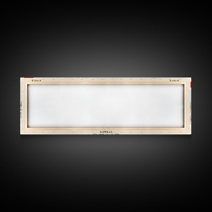 Sivas Turkey Travel Print Wall Art, Panoramic City Art, Travel Art, Wall Decor, Vacation Gift, Framed Canvas Print Or Metal Art