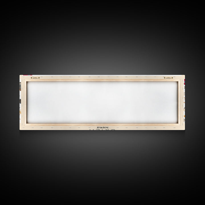 Skien Norway Travel Art, City Art, Framed Canvas Print or Metal Wall Art, Europe Travel Poster, Panoramic Wall Art, Extra Wide Wall Art