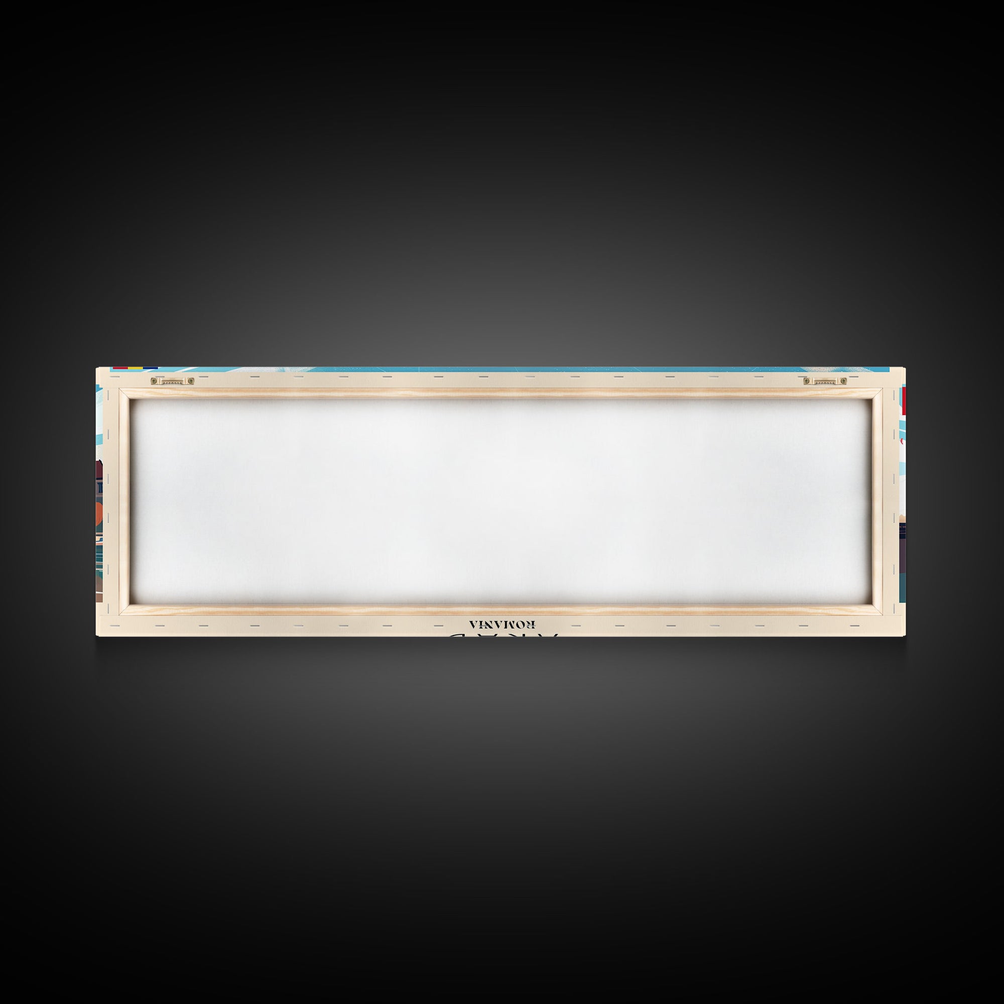 Arad Romania Travel Art, City Art, Framed Canvas Print or Metal Wall Art, Europe Travel Poster, Panoramic Wall Art, Extra Wide Wall Art