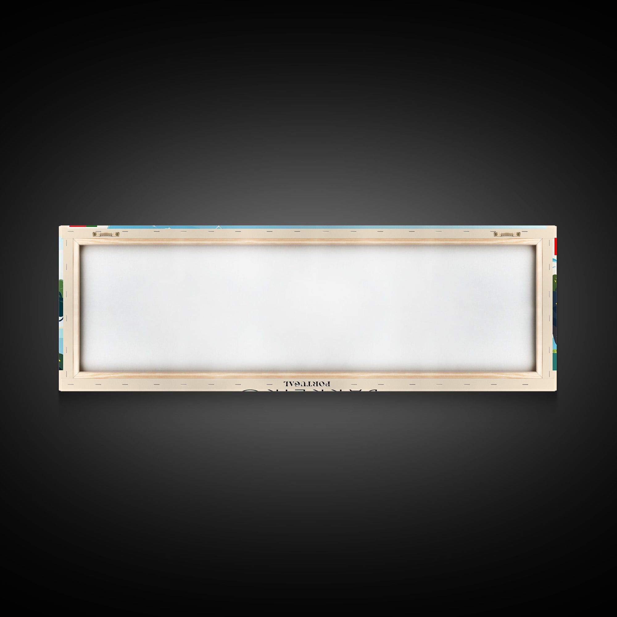 Barreiro Portugal Travel Print Wall Art, Panoramic City Art, Travel Art, Wall Decor, Vacation Gift, Framed Canvas Print Or Metal Art