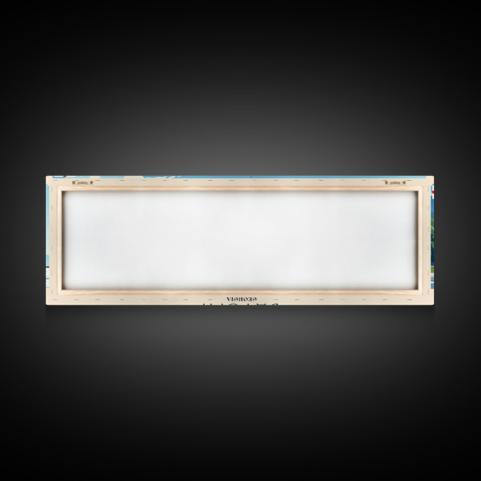 Batumi Georgia Wall Art, Panoramic Travel Poster, Panoramic Framed Canvas Print, City Wall Art, Wall Hanging Home Decor, Travel Art